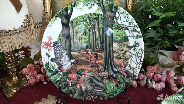 Тарелка 1988 The Beechwood Colin Newman