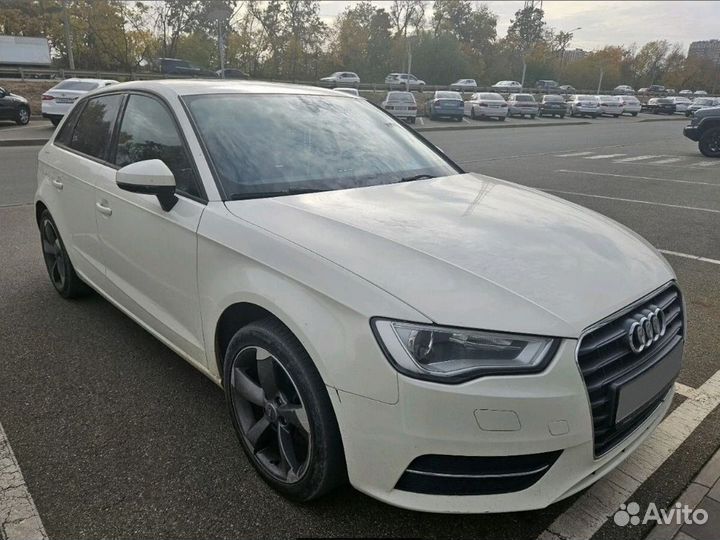 Audi A3 1.4 AMT, 2013, 138 097 км