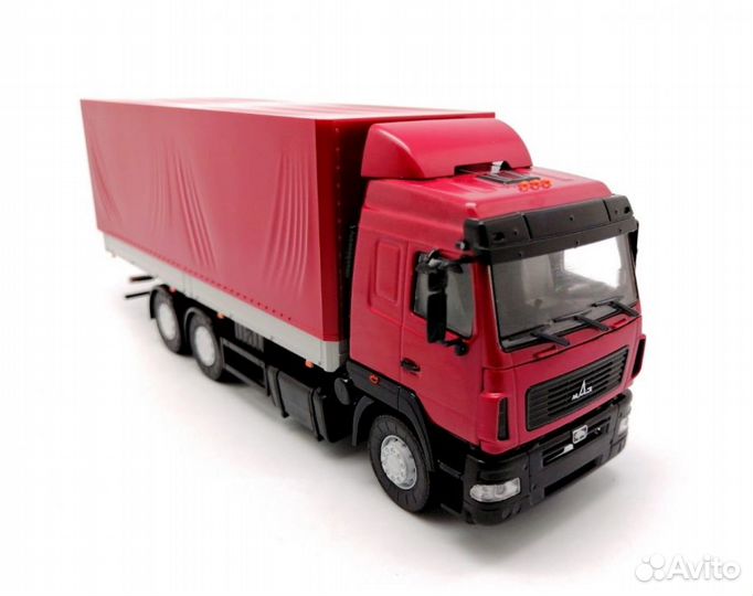Маз-6312 бортовой с тентом (рестайлинг). арт.10121