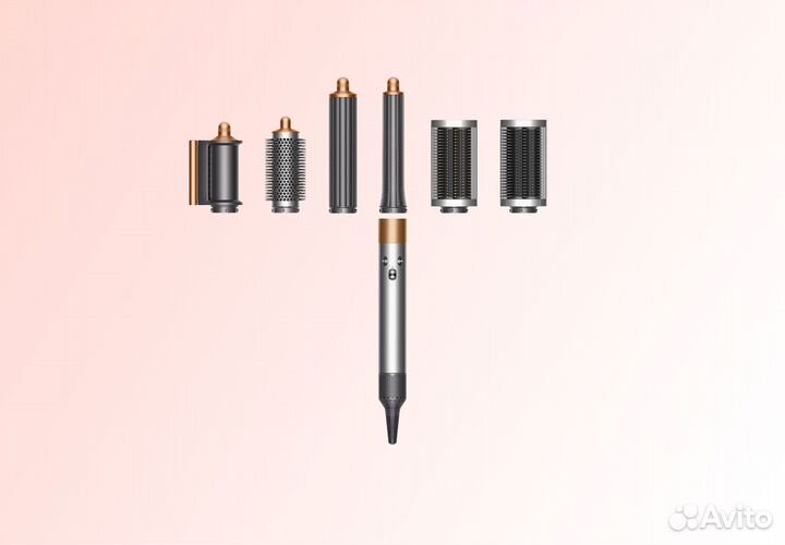 Стайлер Dyson Airwrap Complete Long HS05 (Яркий ни