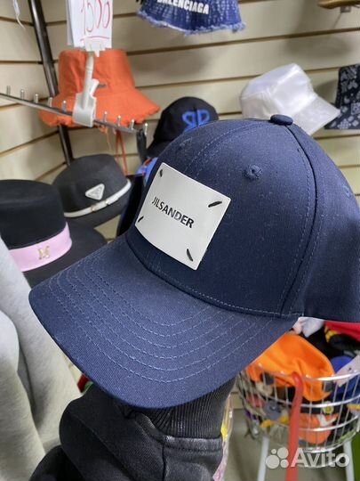 Бейсболка Jil Sander