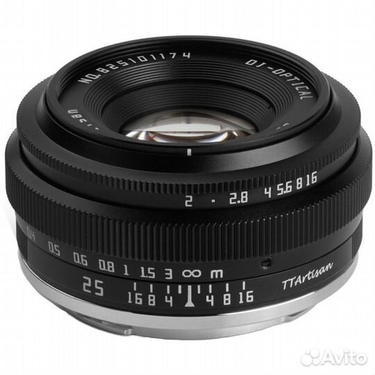 Объектив TTArtisan 25mm f/2 Sony E
