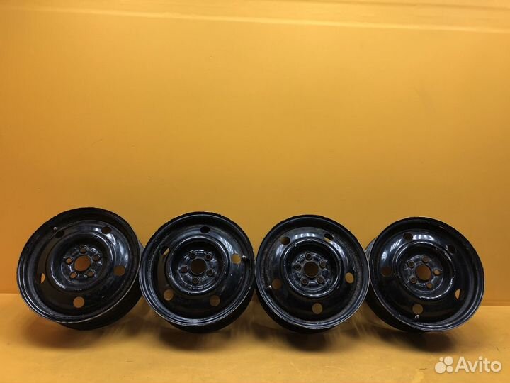 Диски штампованные (KFZ 8030) Subaru R15