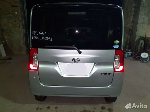 Daihatsu Tanto 0.7 CVT, 2018, 36 000 км объявление продам