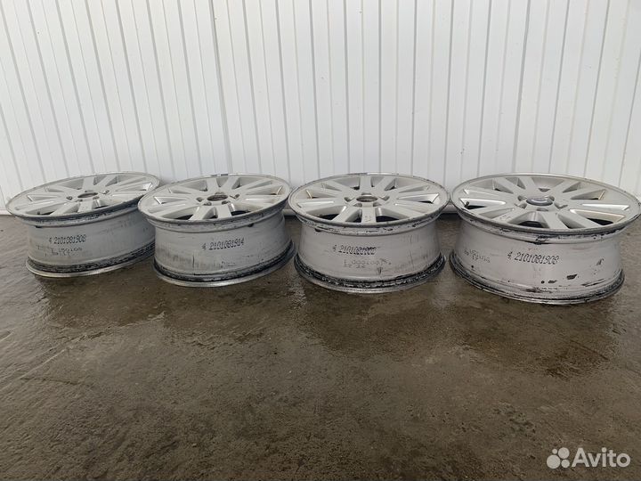 Литые диски r18 volvo xc90