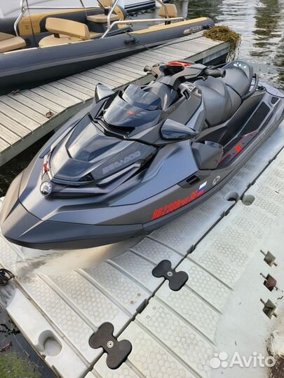 Гидроцикл BRP Sea-Doo rxtxrs 300 музыка