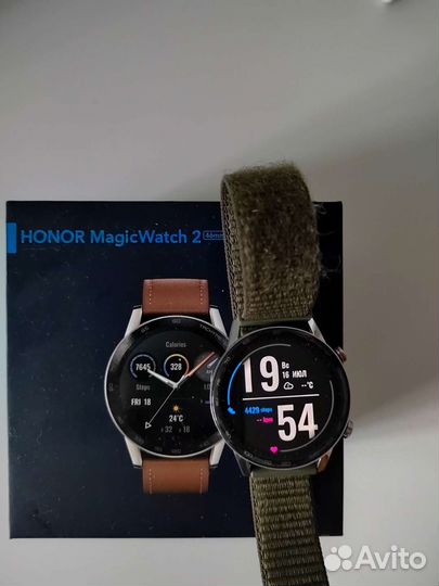 Часы honor watch magic 2