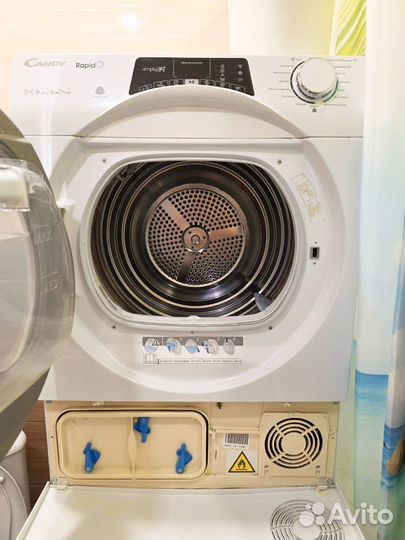 Сушильная машина Candy RapidO RO4 H7A1tcex-07