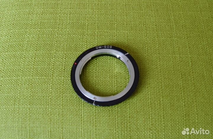 Адаптер Olympus OM - EOS