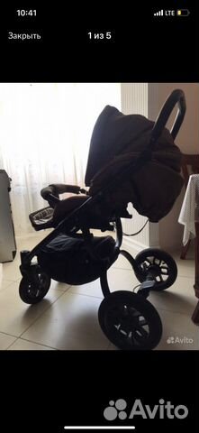 Коляска 2 в 1