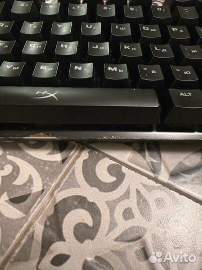 Игровая клавиатура hyperx alloy fps pro