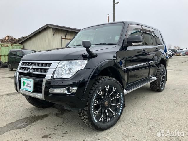 Mitsubishi Pajero 3.2 AT, 2014, 55 000 км