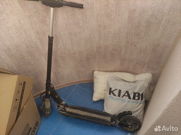 Электросамокат kugoo s3