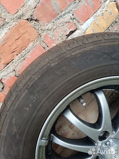 Колеса r 13 летние