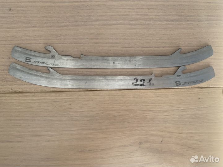 Хоккейные лезвия