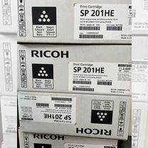 Ricoh Print Cartridge SP 201HE (black), 2600 стр