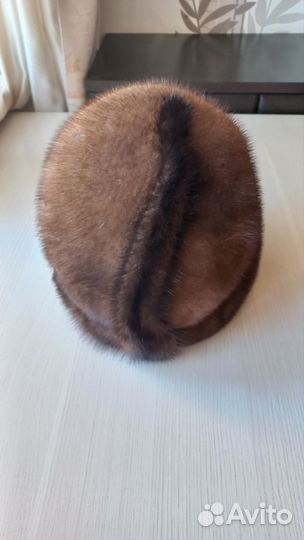 Шапка норковая женская