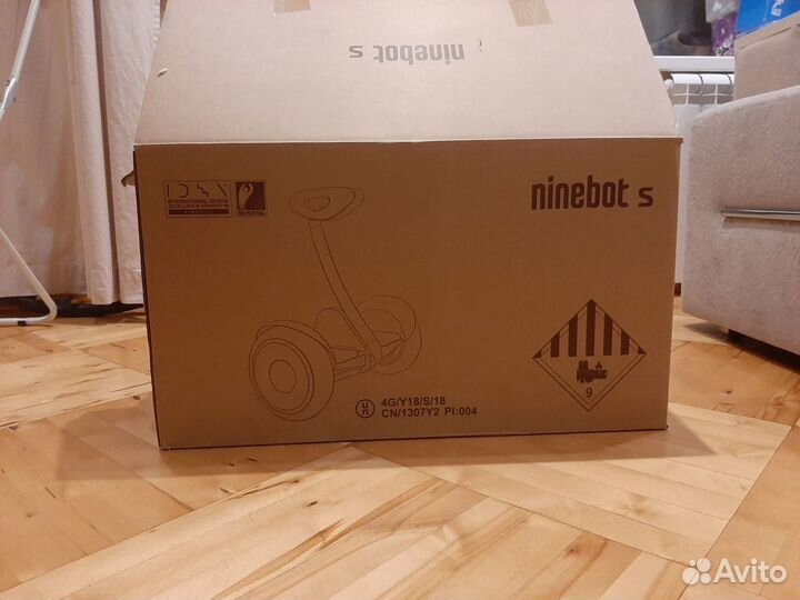 Ninebot Mini S сигвей/гироскутер
