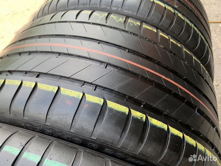 Michelin Latitude Sport 3 265/45 R20 и 295/40 R20