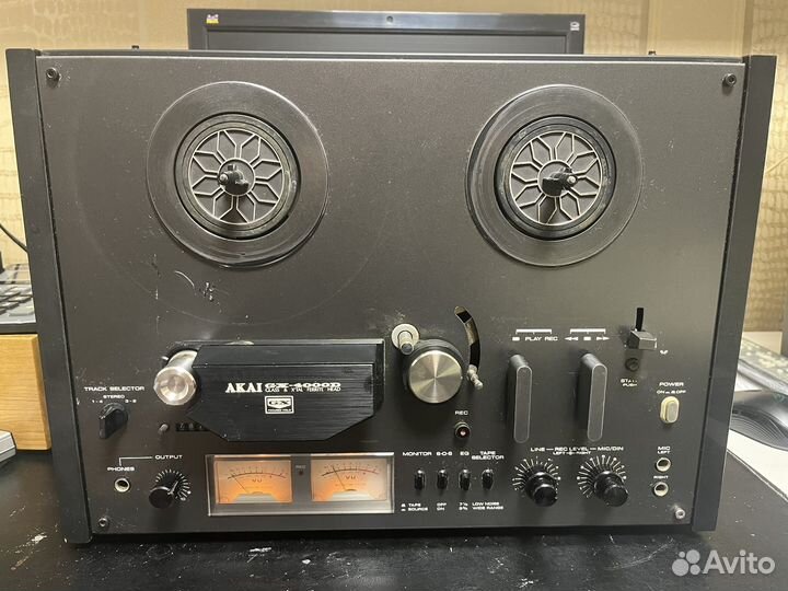 Akai GX 4000 D Магнитофон 220 V