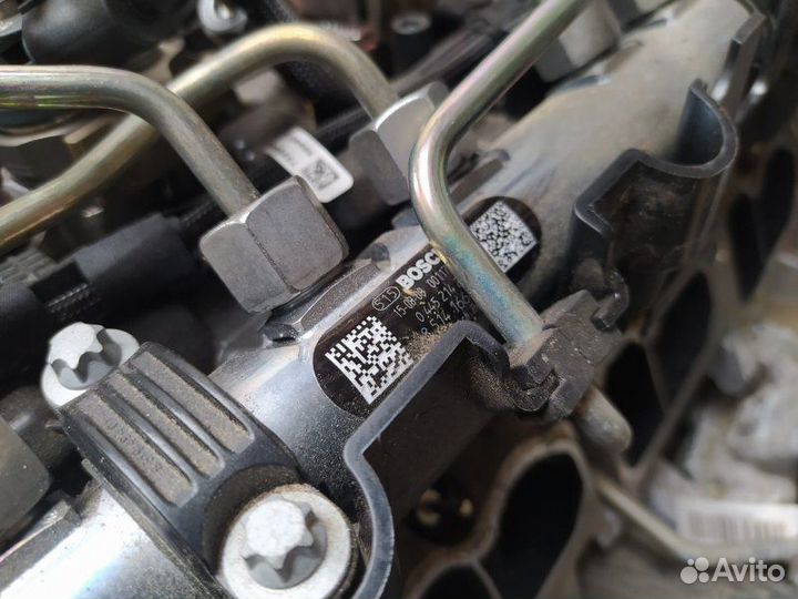 Б/У Б/У Топливная рампа Из Германии, гарантия