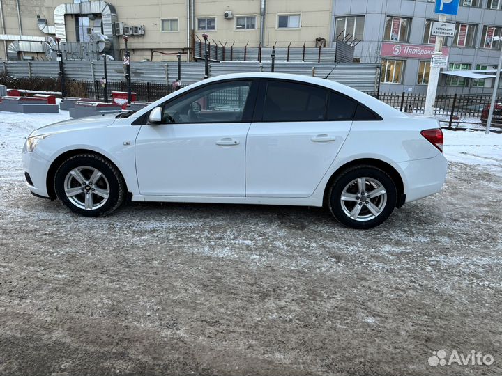 Chevrolet Cruze 1.8 AT, 2012, 126 881 км