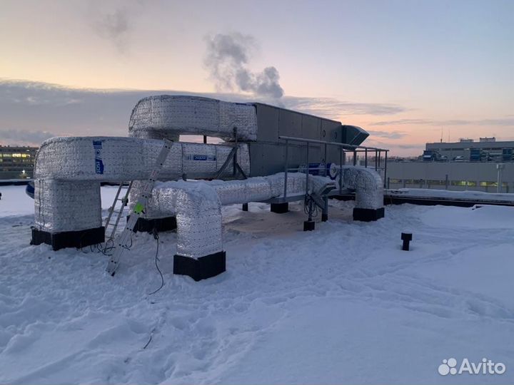 Монтажники систем вентиляции и кондиционирования