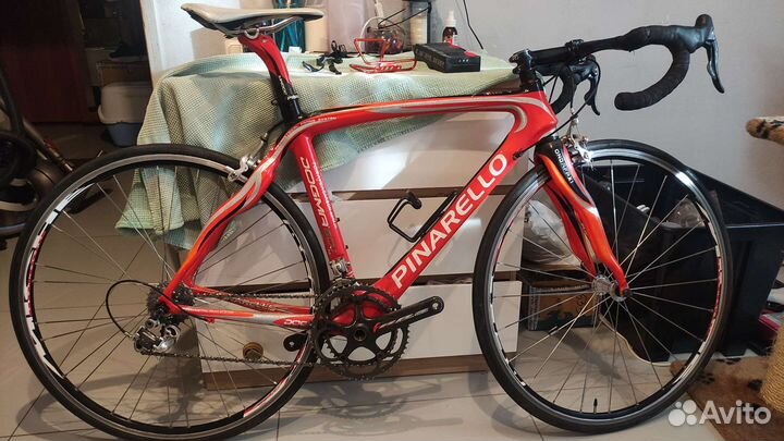 Шоссейный велосипед 52 Pinarello Dogma реплика