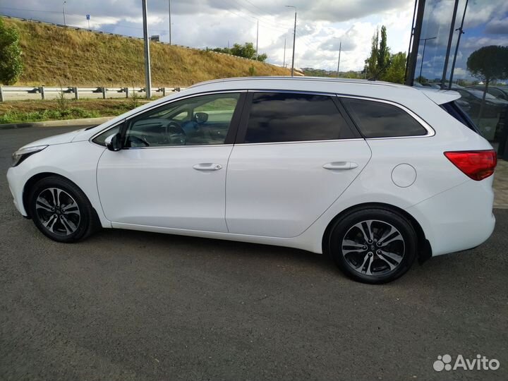 Kia Ceed 1.6 AT, 2014, 177 105 км