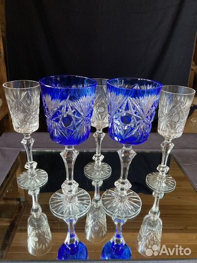 Бокалы-кубки 