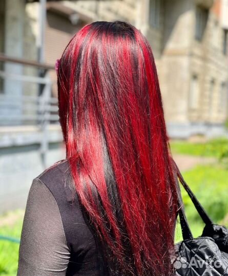 Услуги парикмахера