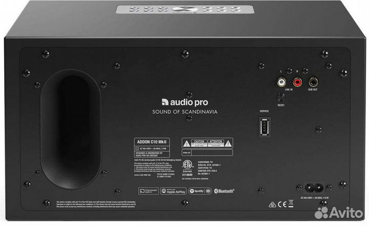 Беспроводная колонка Audio Pro C10 MkII Black