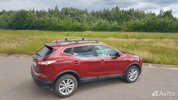 Багажник на крышу. Turtle (крыло). Монтаж