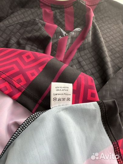 Фирменный костюм для фитнеса, йоги, спорта