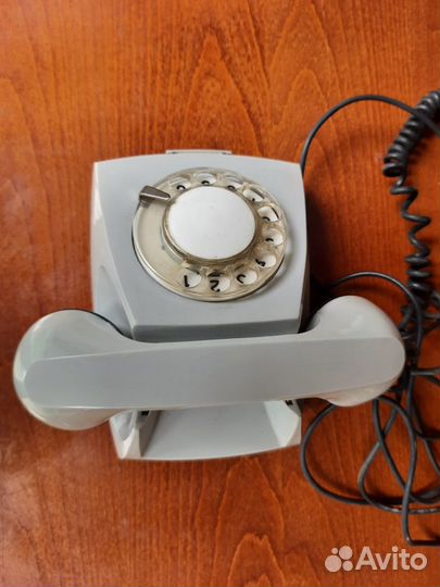Дисковый телефон