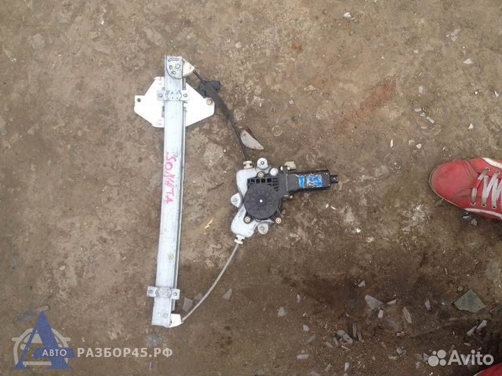 Стеклоподъемник электр. задний левый для Hyundai S