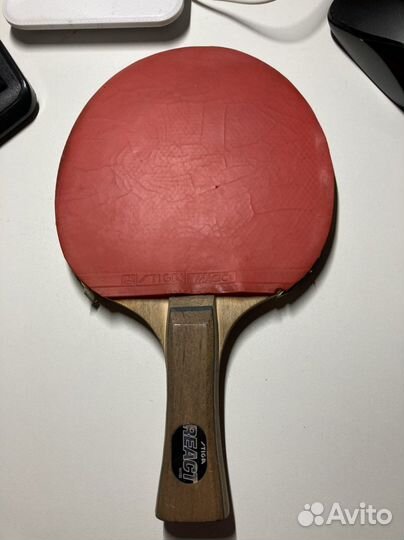 Ракетка для настольного тенниса бу