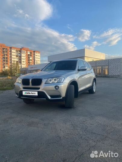 BMW X3 2.0 AT, 2012, 332 500 км