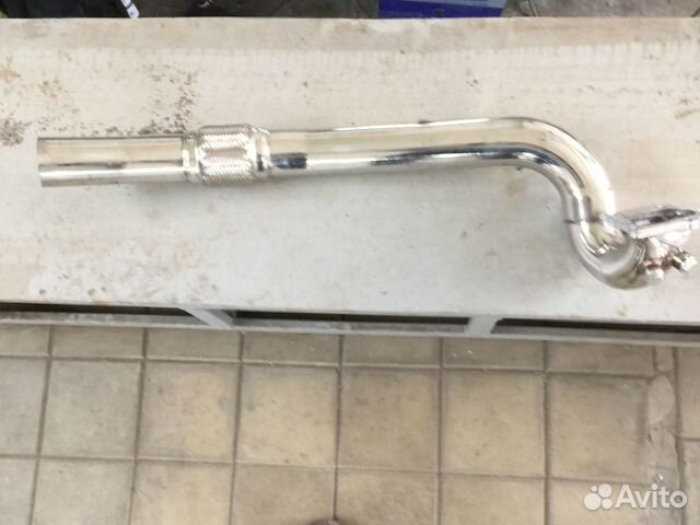 Даунпайп mazda 3 mps