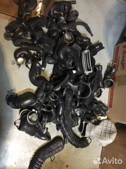 Патрубок стиральной машины заливной/сливной