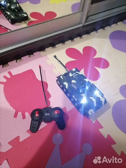 Танк на радиоуправлении