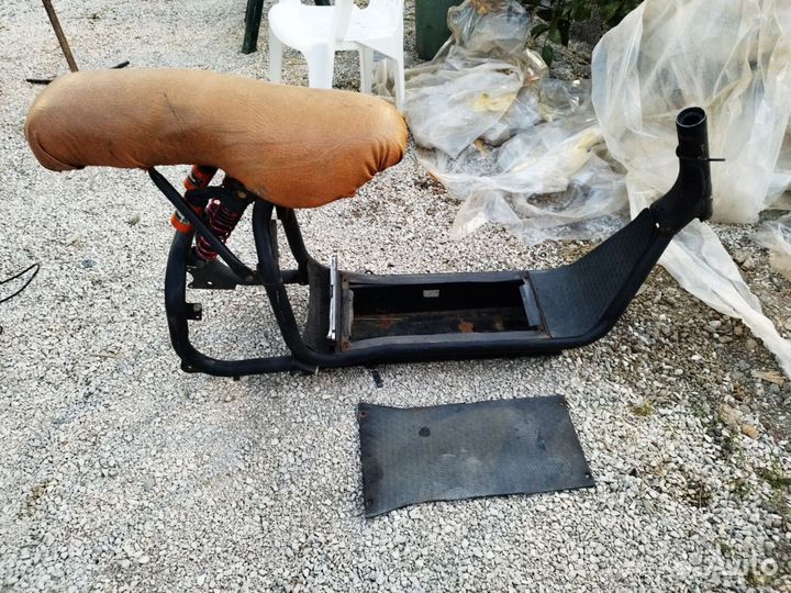 Рама Citycocoс задним маятником