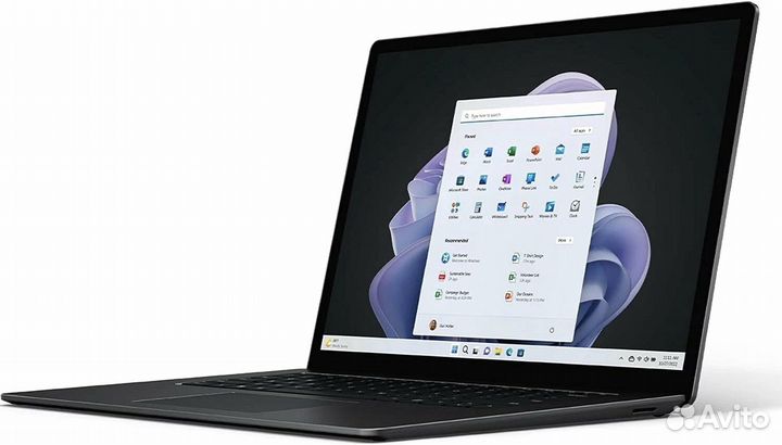 Microsoft Surface Laptop 5 13,5 i5 8GB 512GB Black