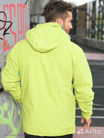 Сноубордическая куртка quiksilver s