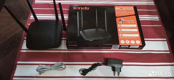 Wifi роутер Tenda AC1200