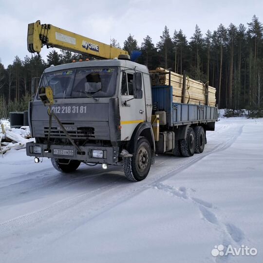 Услуги крана манипулятора