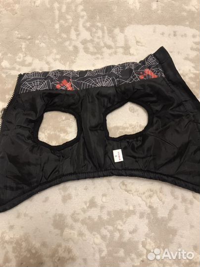 Жилетка + миска для собак