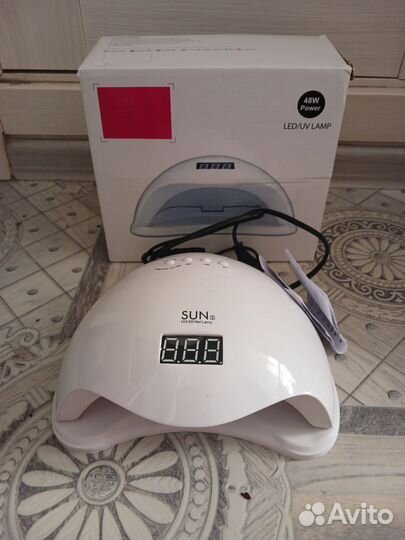 Лампа для сушки гель лака