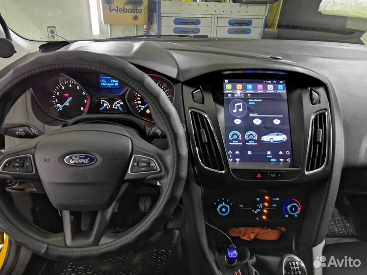 Магнитола Андройд Ford Focus 3
