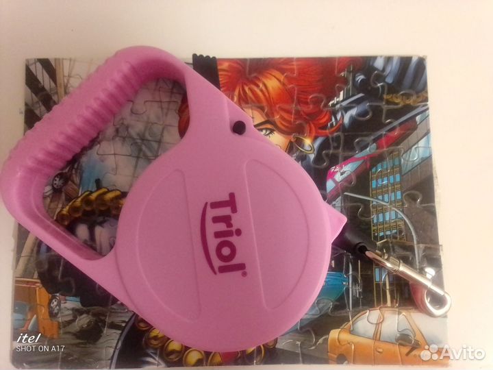 Рулетка для мелких пород собак и кошек Triol